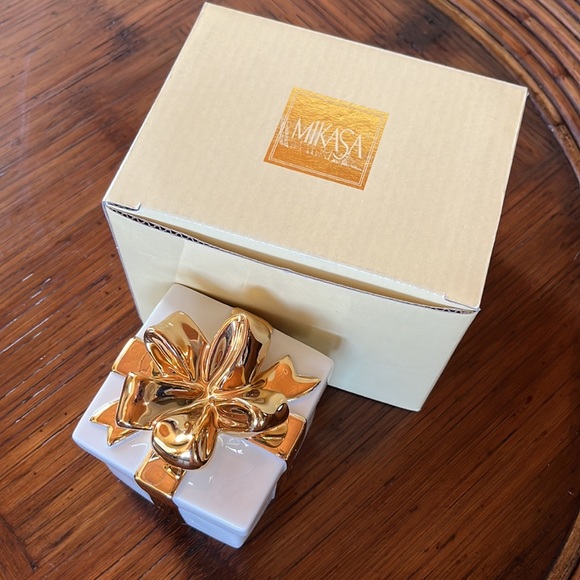 Elegant present box porcelain - Picture 5 of 7